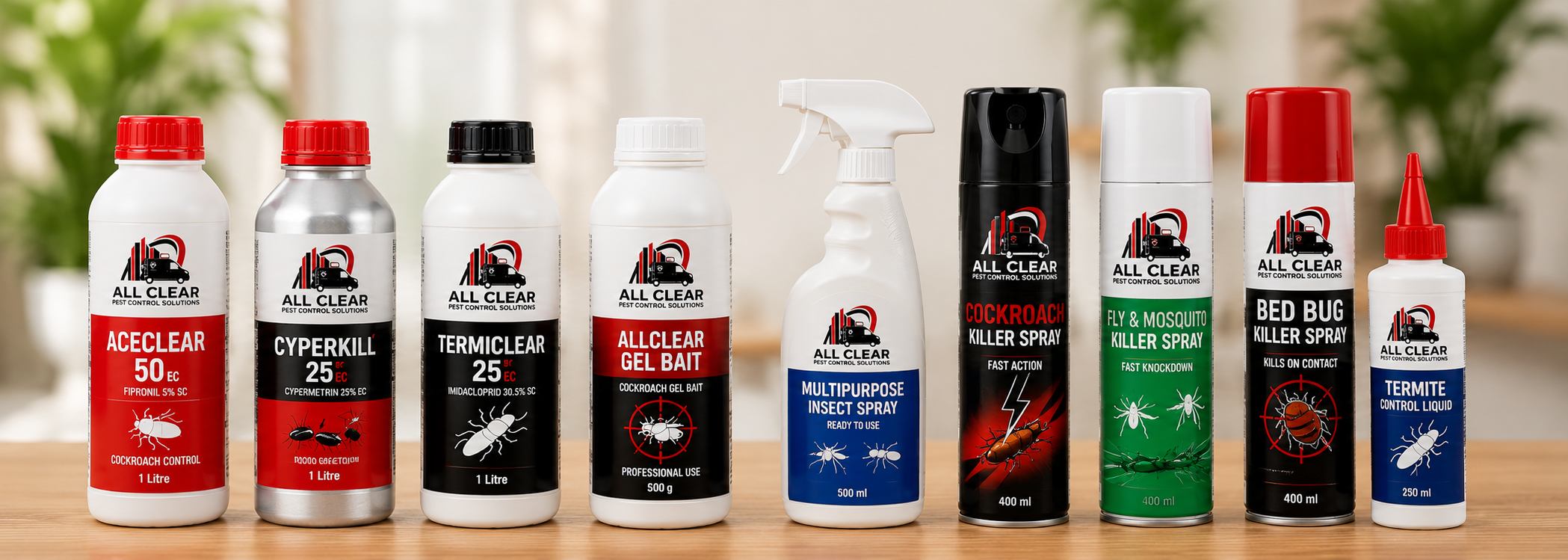 Pest Control Products