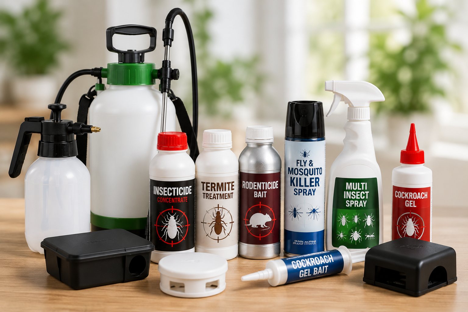 Professional Pest Control Services