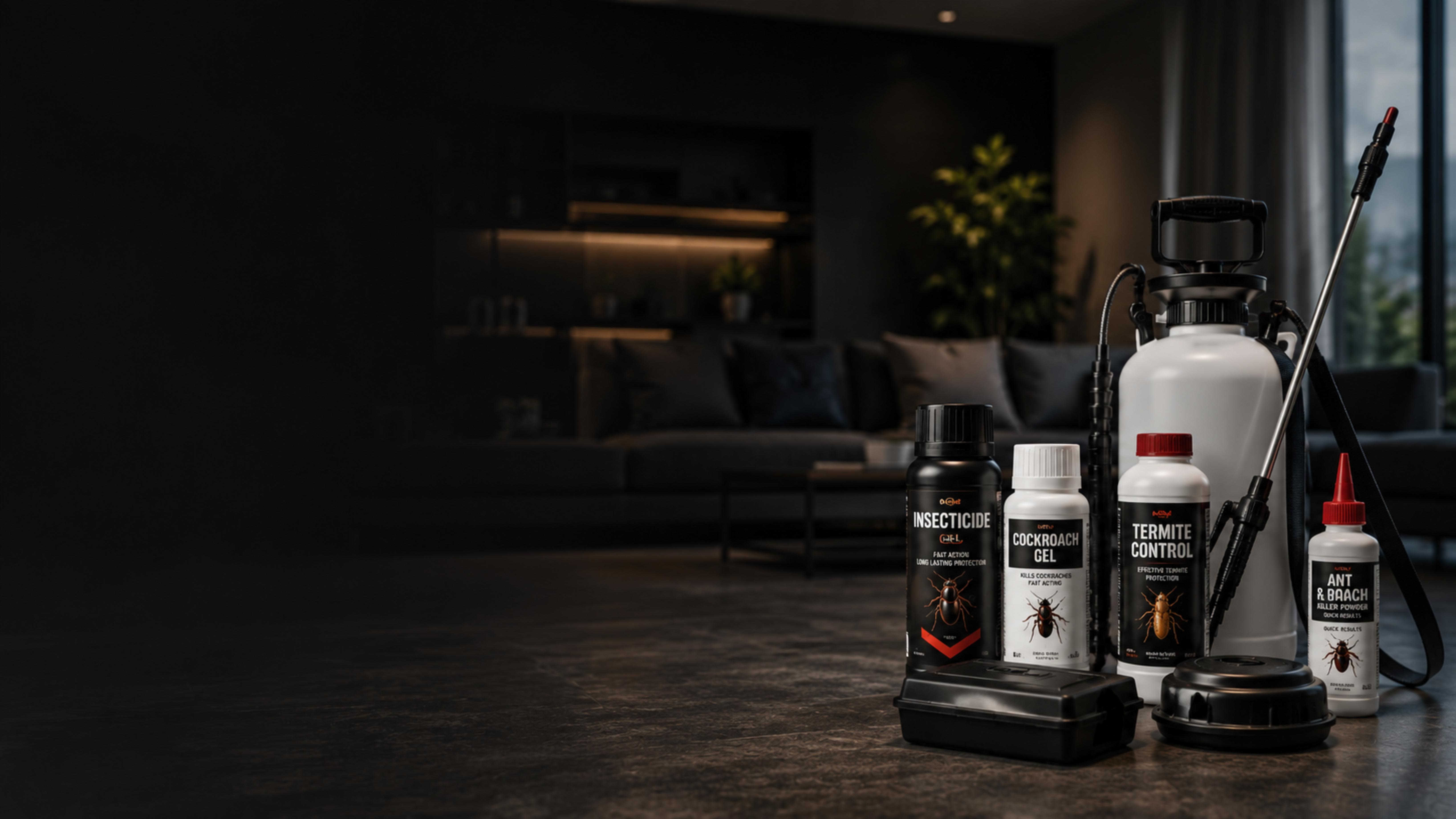 All clear pest control solutions