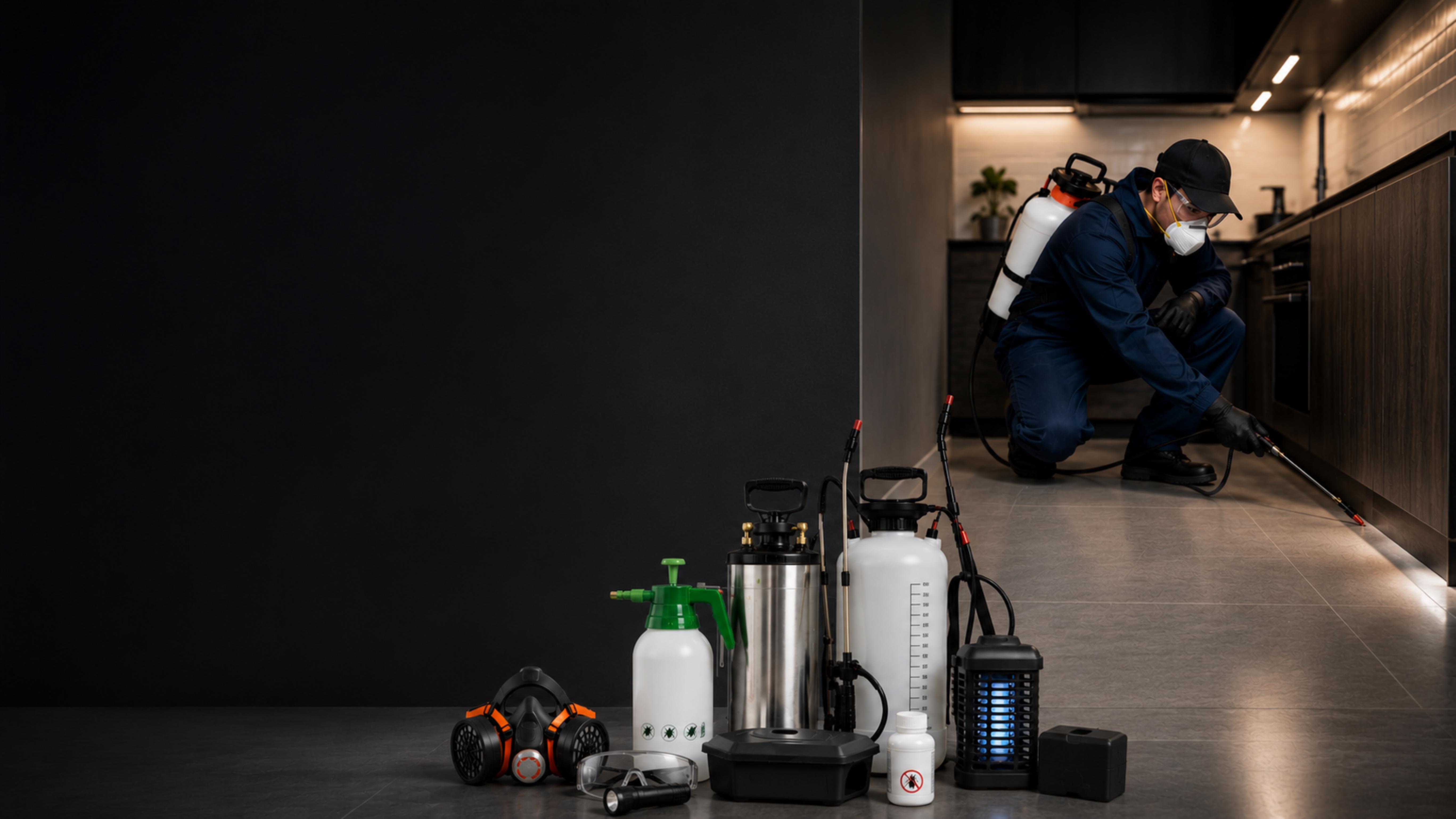 All clear pest control solutions